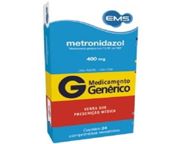 Metronidazol_Metronidazol