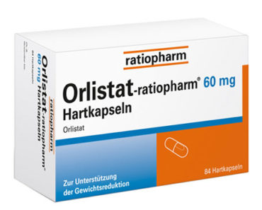 Orlistat 60 mg