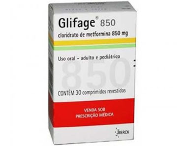 glifage 850 mg