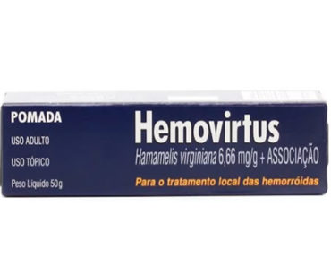 Hemovirtus pomada