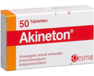 Akineton Tratamento de Parkinson