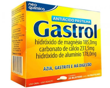 Antiácido Gastrol