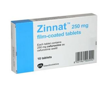 Zinnat 250 mg
