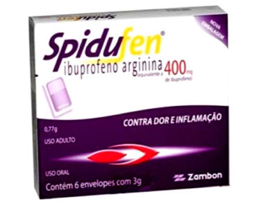 Spidufen Ibuprofeno